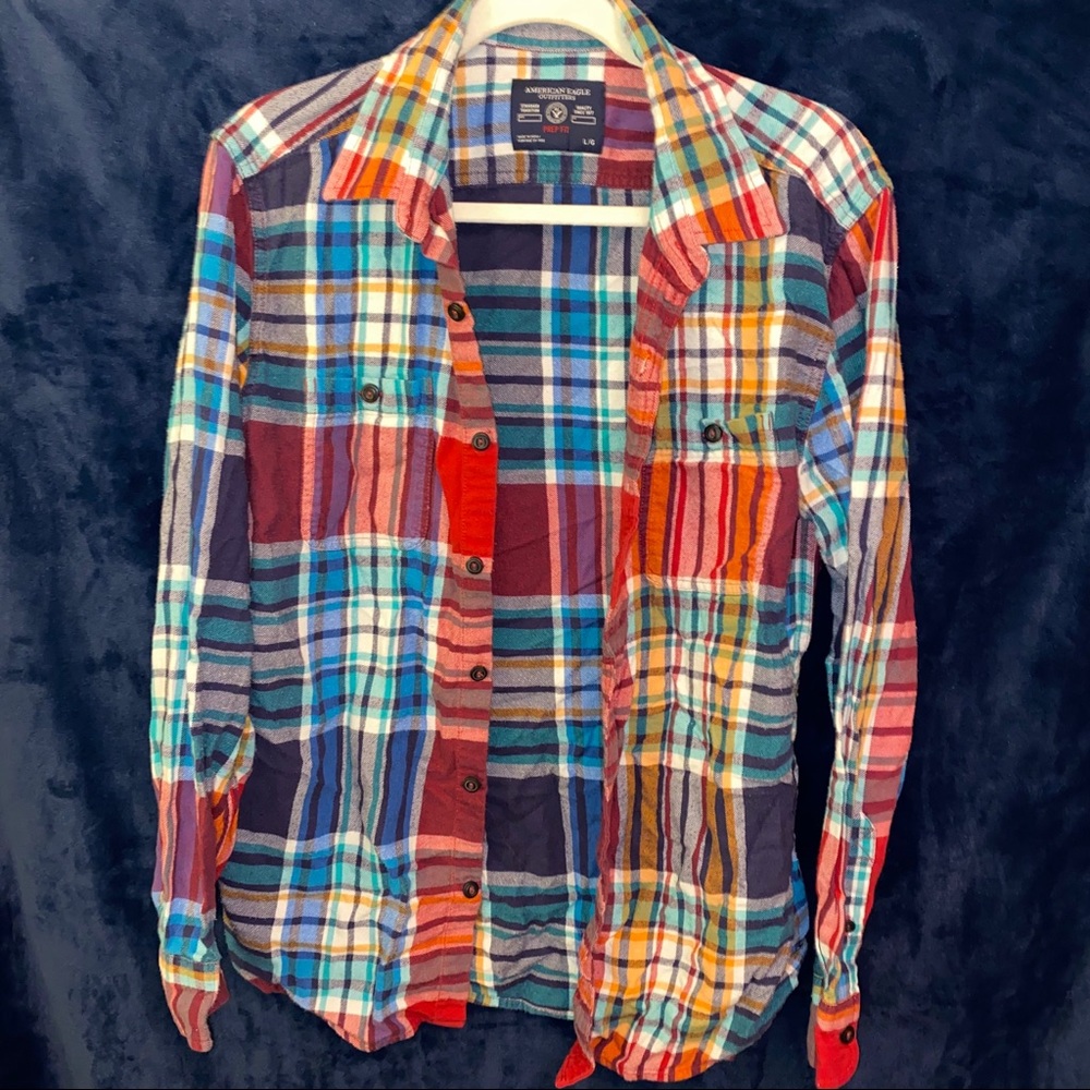 American Eagle Flannel